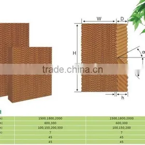 EVERON Series Evaporative Cooling Pad for Poultry Farm thumbnail-1