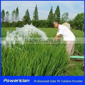AC Solar Pumping System 400W 24 Meters Head Deliver 3 Tons per Hour thumbnail-1