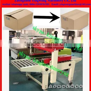 Paper Box Sealing/ Packing Machine thumbnail-3