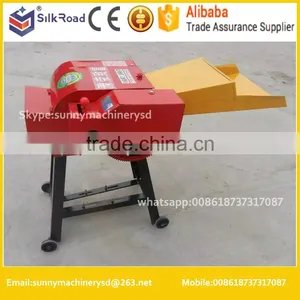 With 3HP Diesel Gasoline Engine Chaff Cutter thumbnail-4