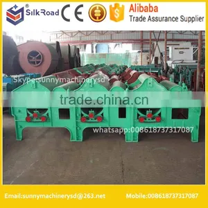Four Rollers Waste Textile Recycling/Tearing Machine thumbnail-6