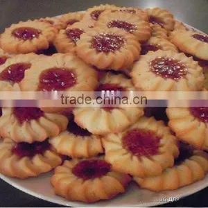Fruit Jam Cookies Making Machine / Machine of Jam Cookies thumbnail-6