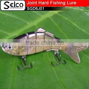 Aritificial Bait Wobbler ABS Plastic Type Hard Fishing Lure 4" 25g thumbnail-5