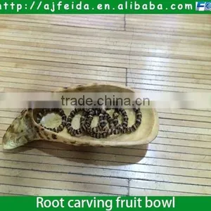 Carving of Bamboo Root thumbnail-1