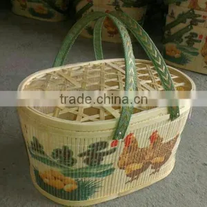 FD-063 Folding Bicycle Front Basket thumbnail-2