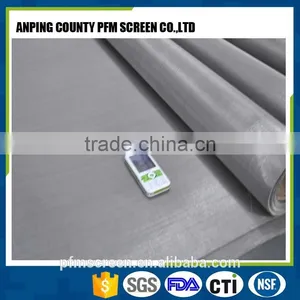 China 304 100 Micron Stainless Steel Wire Mesh Screen Used for Printing thumbnail-4