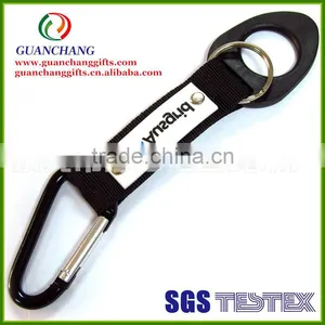 Printed Polyester Bulk Keychain Wholesale Key Holder Wristbands thumbnail-2
