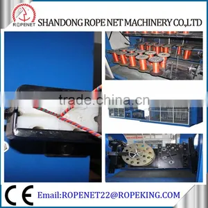 Rope Making Machine High Capacity pp Rope Twisting Making Machine Email: Ropenet22@ropenet.com thumbnail-1