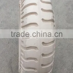 Small Wheels 300-5/2.15 for Trailers Rubber Tire Bearing Wheel 300-5/2.15 With Deep Groove Pattern thumbnail-5