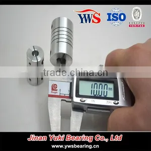 8mm 10mm Inner Diameter 25mm Outer Diameter 30mm Length Coupling thumbnail-2