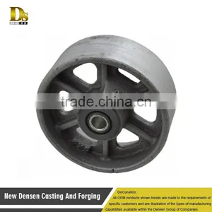 Chinese Popular Custom Sand Casting Ductile Iron Fittings thumbnail-5
