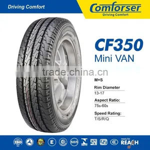 COMFORSER PCR Passenger Car Tire SEMA TYRE Radial Car Tire 195/65R15 thumbnail-1
