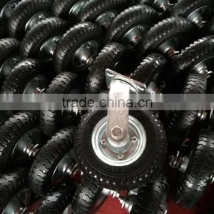 8 Inch Stem Castor pu Foam Wheels thumbnail-2
