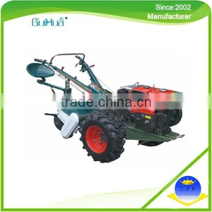 LHW 10hp Walking Behind Tractor thumbnail-1