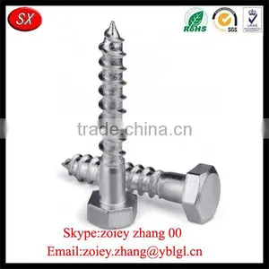 Hrdware Manufacture Machined Process Steel Alloy Fixing Screws thumbnail-5