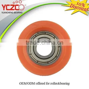 Sliding Window Channel Wheel Used 696 Bearing Finished thumbnail-2