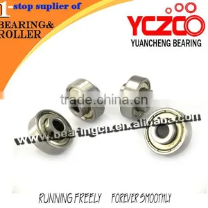 High Speed Low Noise Skateboard/slide Plate Roller Bearing thumbnail-1