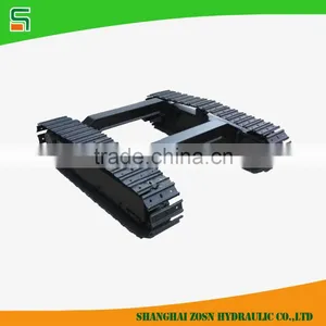 8 Ton Steel Track Chassis thumbnail-1