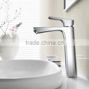 The Bathroom Wash Basin Faucet With Polished Finish thumbnail-1
