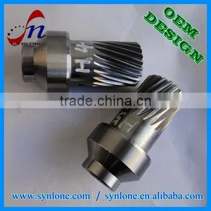 Custom Forged Q235 Carbon Steel Pinion Gear thumbnail-2