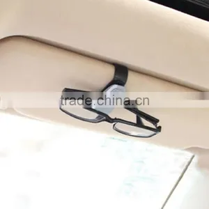 2016 ABS Portable Clips Car Vehicle Sun Visor Sunglasses Eyeglasses Glasses Ticket Holder Clip thumbnail-1