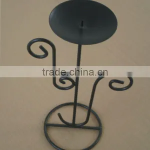 Home Decorated Metal Candle Holder thumbnail-1