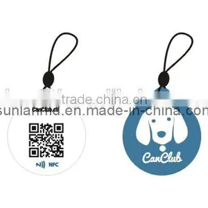 125kHz Proximity ABS RFID Keyfob With Printed Logo thumbnail-2