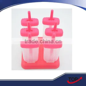 Multiple Shape Plastic Popsicle Mold thumbnail-1