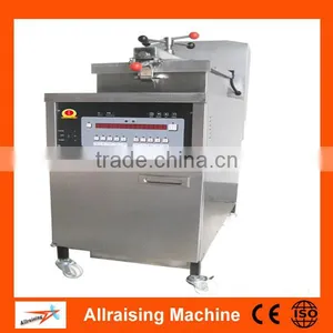 CE Approved Automatic Stainless Steel Pressure Fryer With Oil Pump for Sale thumbnail-1