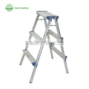 High-quality Folding Aluminium Step Ladder thumbnail-1