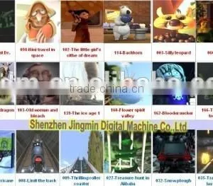 High Quality English Version 5D Movies, Professional 3d 4d 5d 6d Cinema Theater Movie System Suppliers thumbnail-1