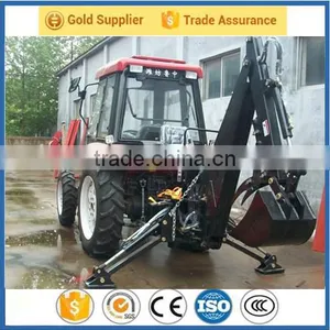 Factory Supply CE Certificated Excavator Backhoe Loader thumbnail-6