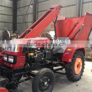 Middle Size Sweet Corn Harvester With Factory Prices thumbnail-3