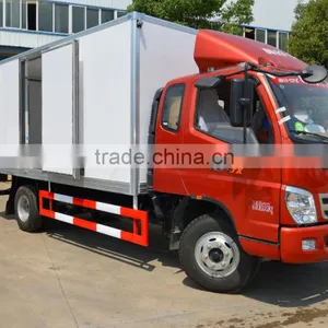 FOTON 6t Meat Refrigerator Truck thumbnail-2