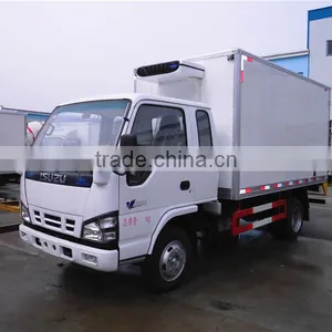 Japanese Diesel 3ton Refrigerated Tank Truck thumbnail-2