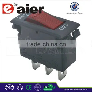 ST-001 Rocker Switch Type Circuit Breaker thumbnail-1