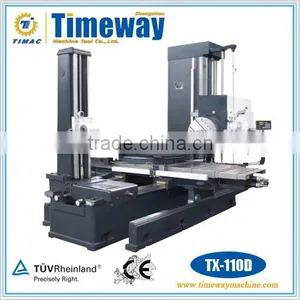 Horizontal Boring and Milling Machine With Digital Display thumbnail-1