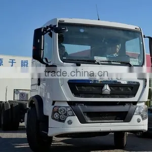 Factory Direct Sales HOWO T5G Heavy Truck Chassis 280HP 6x4 thumbnail-3