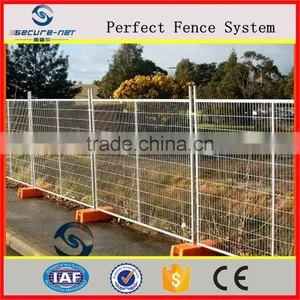 Metal Steel Pipe Frame Removable Canada Temporary Fence Panels thumbnail-1
