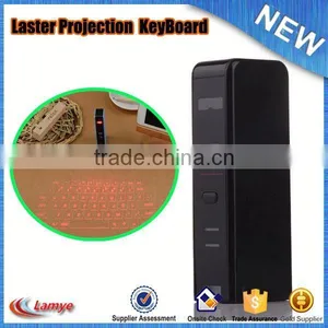 Cellphone Accessories Laser Projection Wireless Mini Keyboard With Usb Port thumbnail-5
