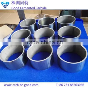 OEM Round Tungsten Carbide Die Bushing /cemented Sleeve thumbnail-5