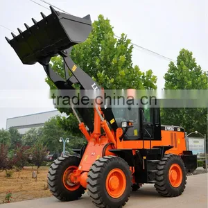 3 Ton ZL30 Compact Wheeled Loader (3000kg+C Ummins Engine+Joystick Control+Electrolic Control Gear Shift) thumbnail-4