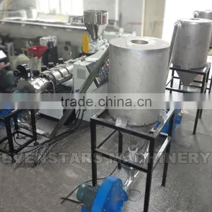 Soft and Hard PVC Granule Compounding Pelletizing Machine thumbnail-1