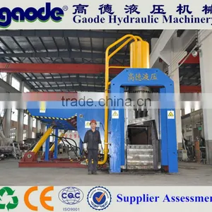 Heavy Metal Factory HBS-5000 Cheap Hot-sale Rubbish Baler thumbnail-1