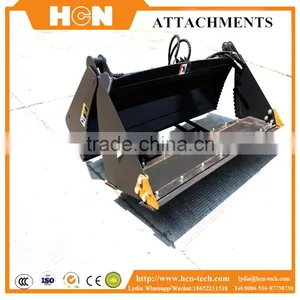 HCN Brand Series HCN 0104 Series 4 in 1 Bucket for Backhoe Loader thumbnail-1