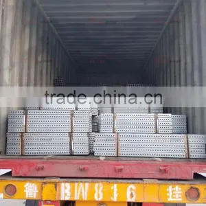Galvanized Square Tube Perforated Sign Posts thumbnail-6