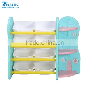 Cute Children's the Plastic Bookcase Bookstore/bookshelf thumbnail-2