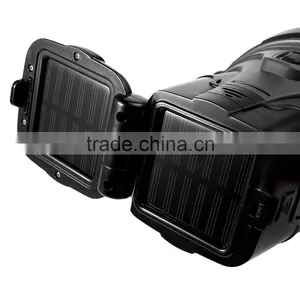 ZUKE ZK2128A Rechargeable Solar Spotlight LED Adjustable Handle Searchlight for Outdoor Camping Hunting thumbnail-4