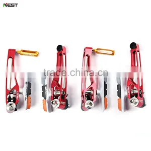 AEST 2 Pair Mountain Bike Bicycle Solid Riding Rim Braking Outdoor Cycling Equipment Brake Pads thumbnail-1