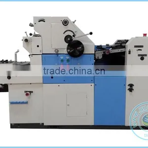 Automatic 47 Paper 470*365mm One Color Coding Mini Offset Printing Machine thumbnail-2